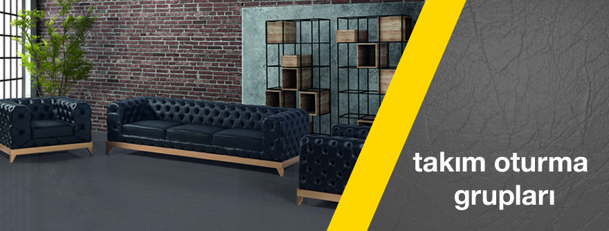 Oturma Grupları - Takım