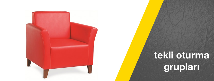 Oturma Grupları - Tekli