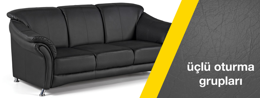 Oturma Grupları - Üçlü