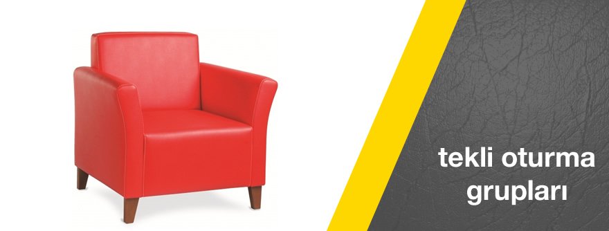 Oturma Grupları - Tekli